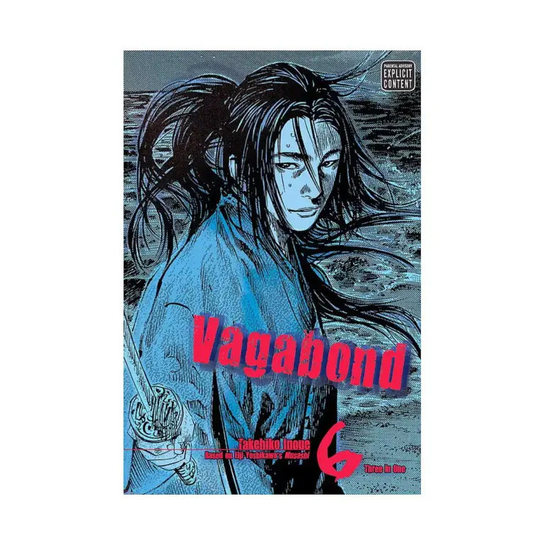 9781421522807 Vagabond Vizbig Edition (Manga) Volume 06