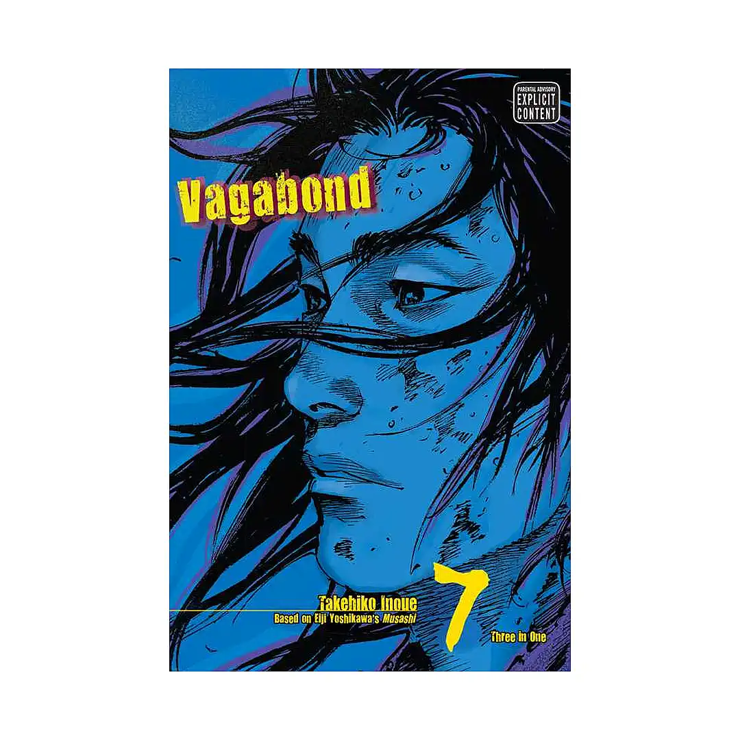 Vagabond Vizbig Edition (Manga) Volume 07