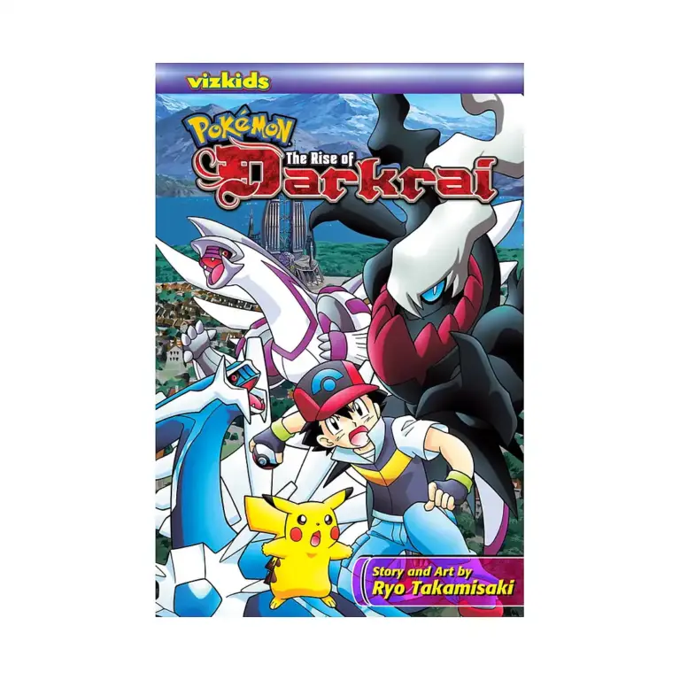 Pokemon The Movie: The Rise Of Darkrai (Manga)