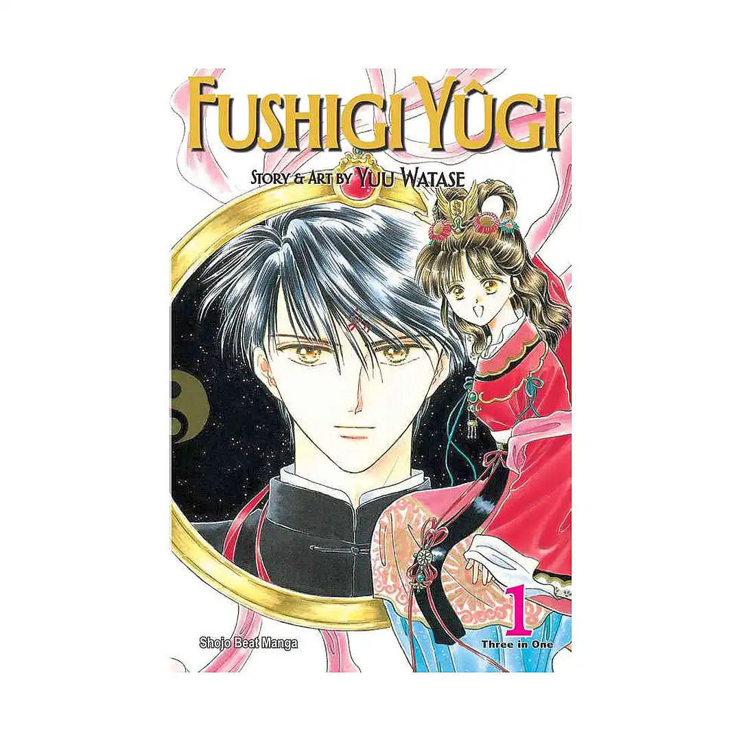 9781421522906 Fushigi Yugi VIZBIG Edition (Manga) Volume 01