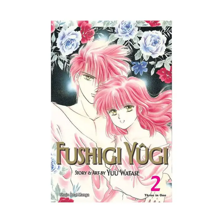 Fushigi Yugi VIZBIG Edition (Manga) Volume 02