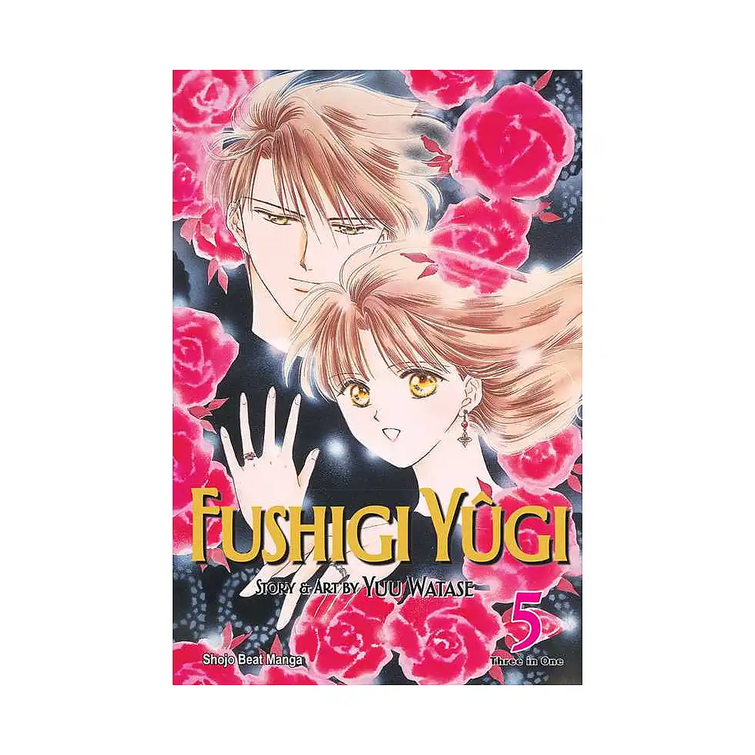 9781421523033 Fushigi Yugi VIZBIG Edition (Manga) Volume 05