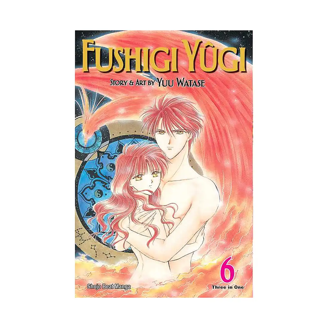 9781421523040 Fushigi Yugi VIZBIG Edition (Manga) Volume 06