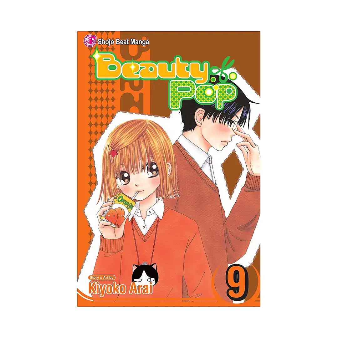 9781421523101 Beauty Pop (Manga) Volume 09
