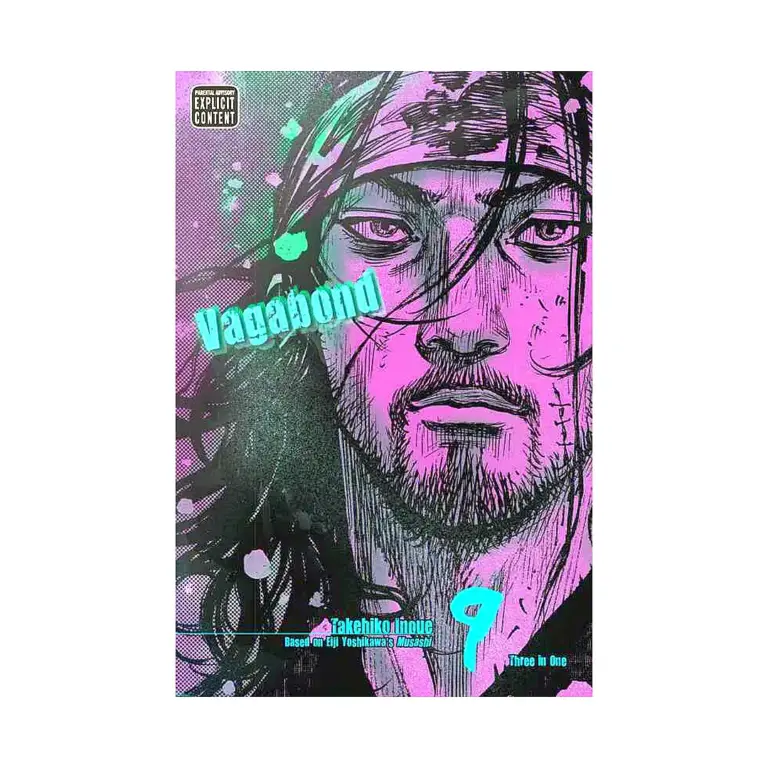 9781421523132 Vagabond Vizbig Edition (Manga) Volume 09