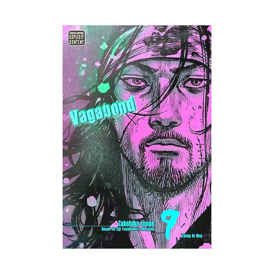 9781421523132 Vagabond Vizbig Edition (Manga) Volume 09