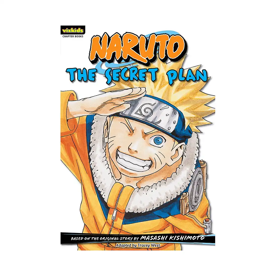 Naruto: Chapter Book (Manga) Volume 04