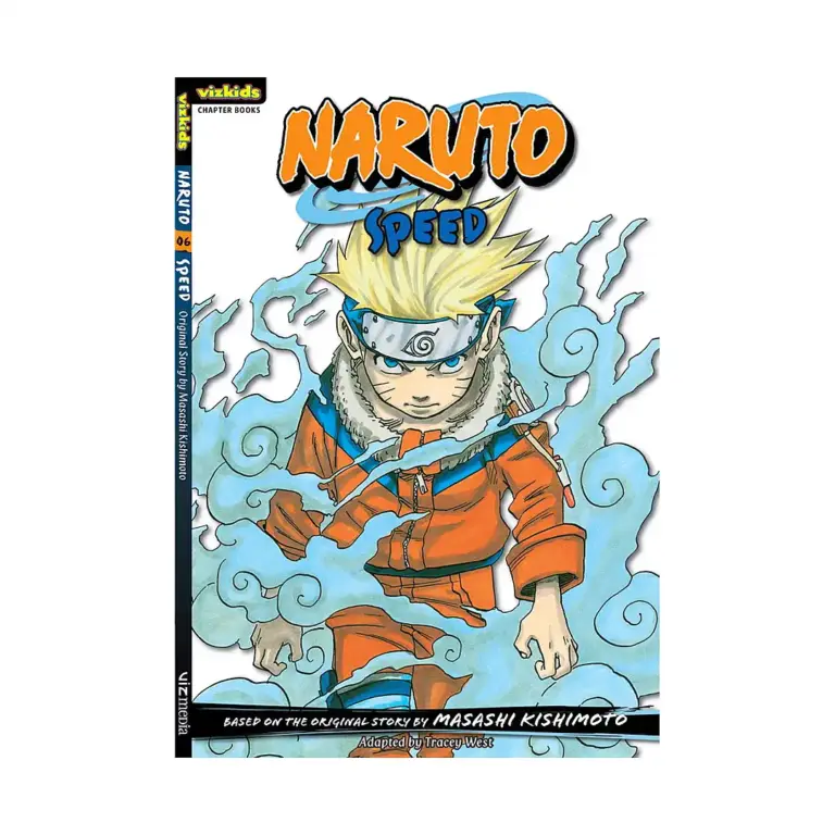 9781421523163 Naruto: Chapter Book (Manga) Volume 06