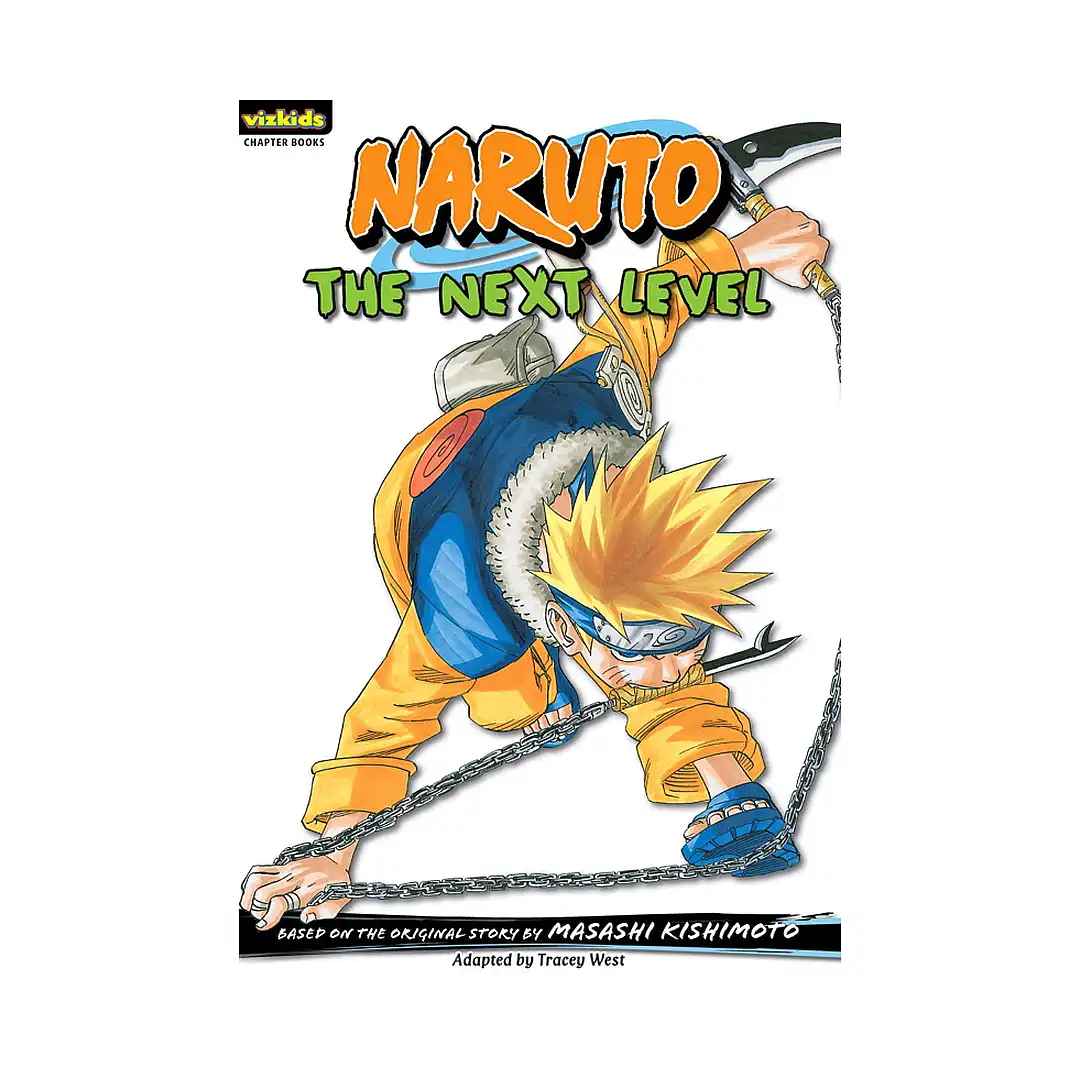 9781421523170 Naruto: Chapter Book (Manga) Volume 07