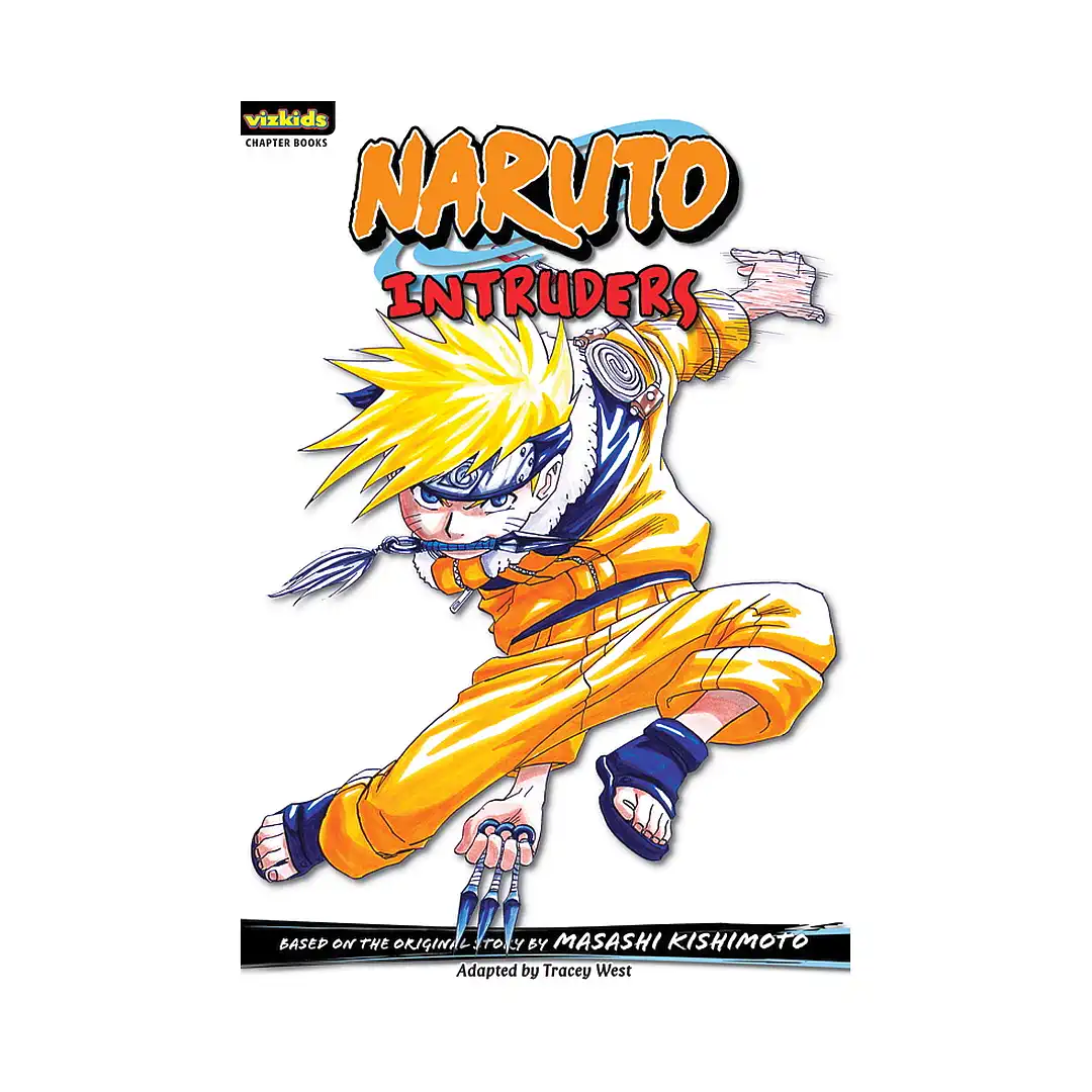 9781421523187 Naruto: Chapter Book (Manga) Volume 08