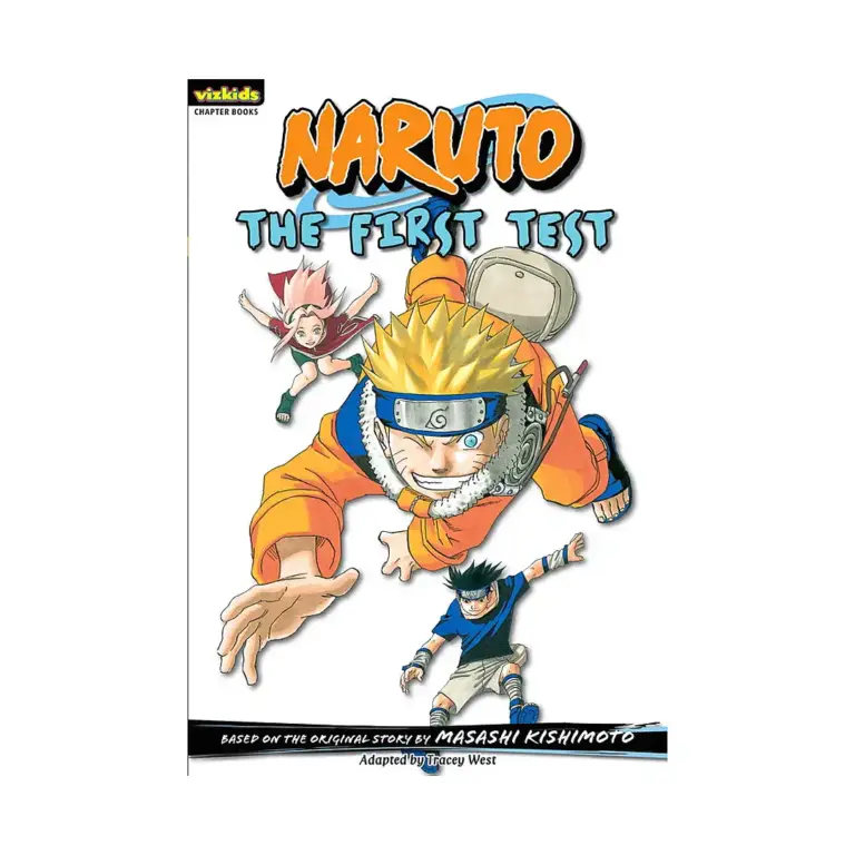 9781421523200 Naruto: Chapter Book (Manga) Volume 10
