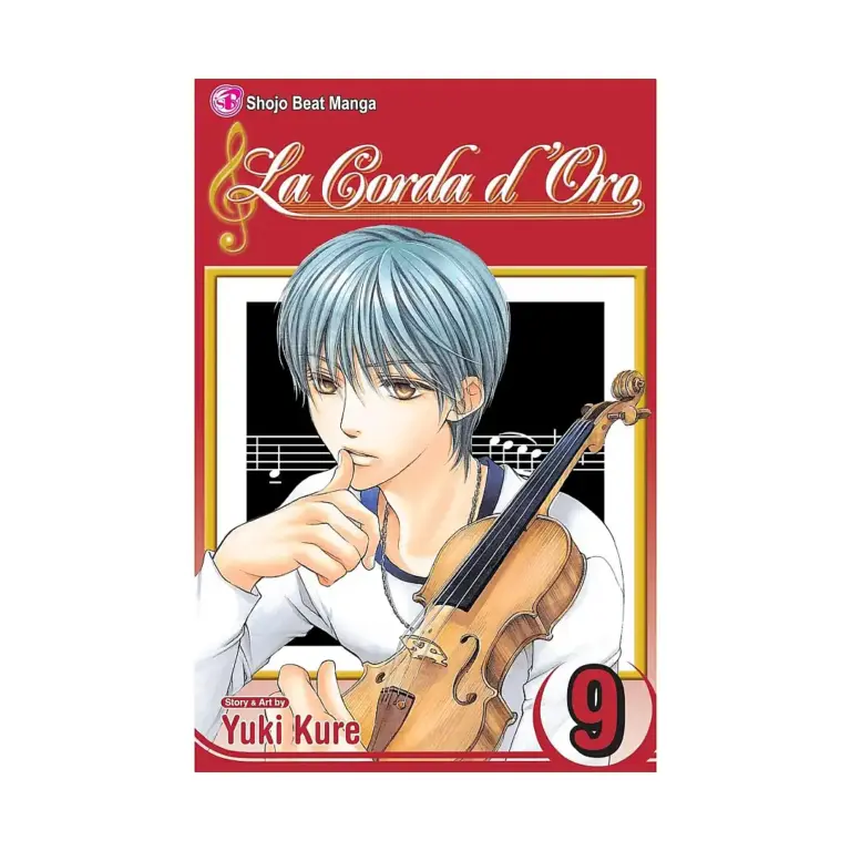 9781421523224 Corda d'Oro (Manga) Volume 09