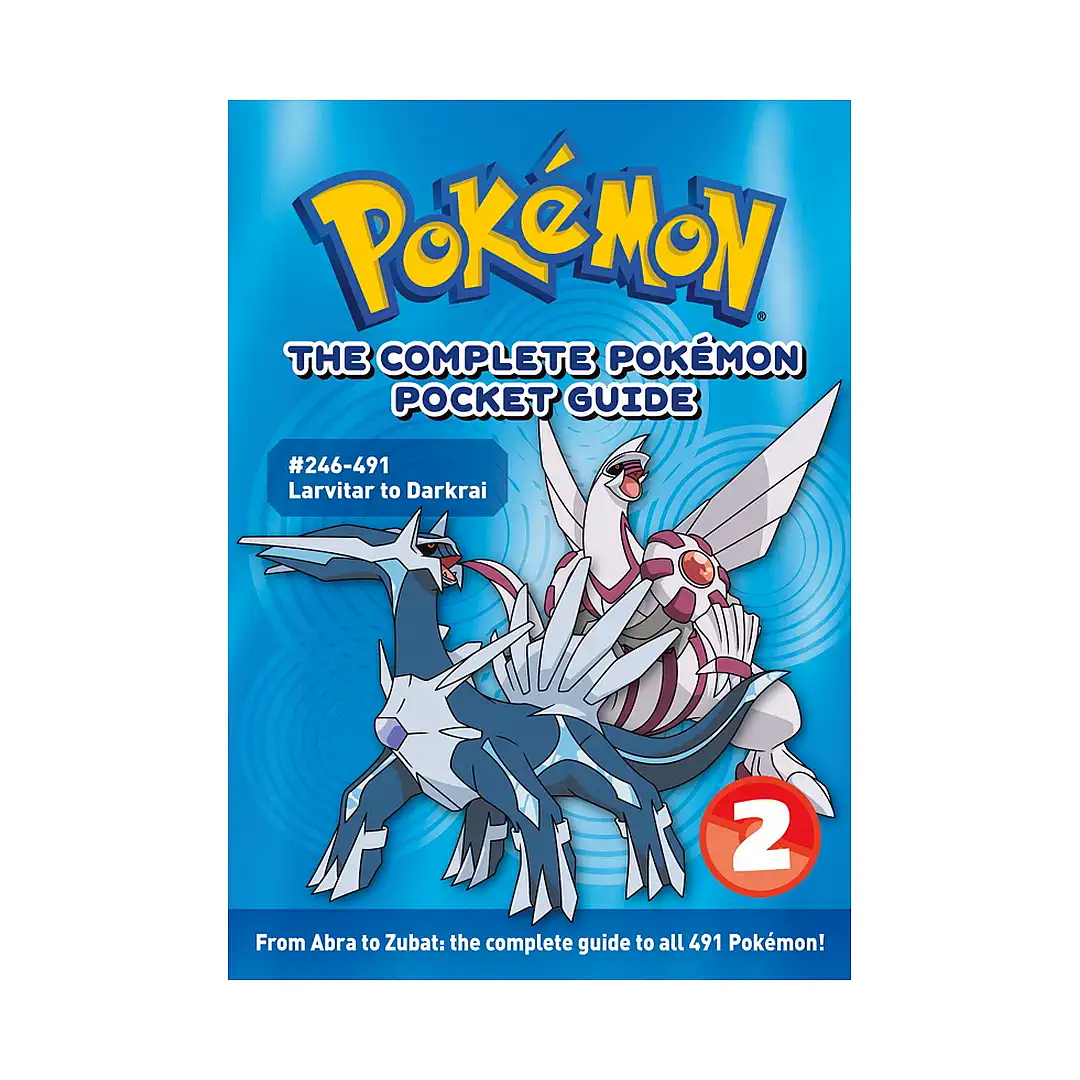 9781421523262 Pokemon: The Complete Pokemon Pocket Guide (1st Edition) (Manga) Volume 02