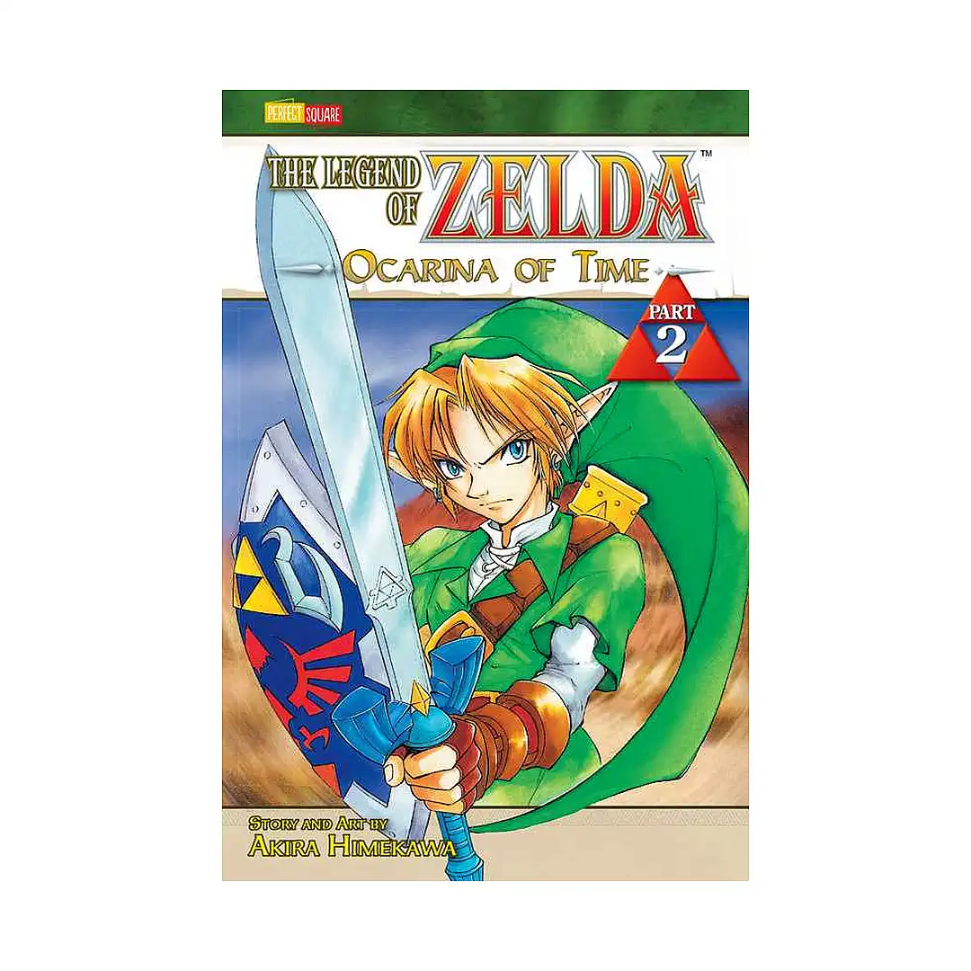 The Legend of Zelda (Manga) Volume 02