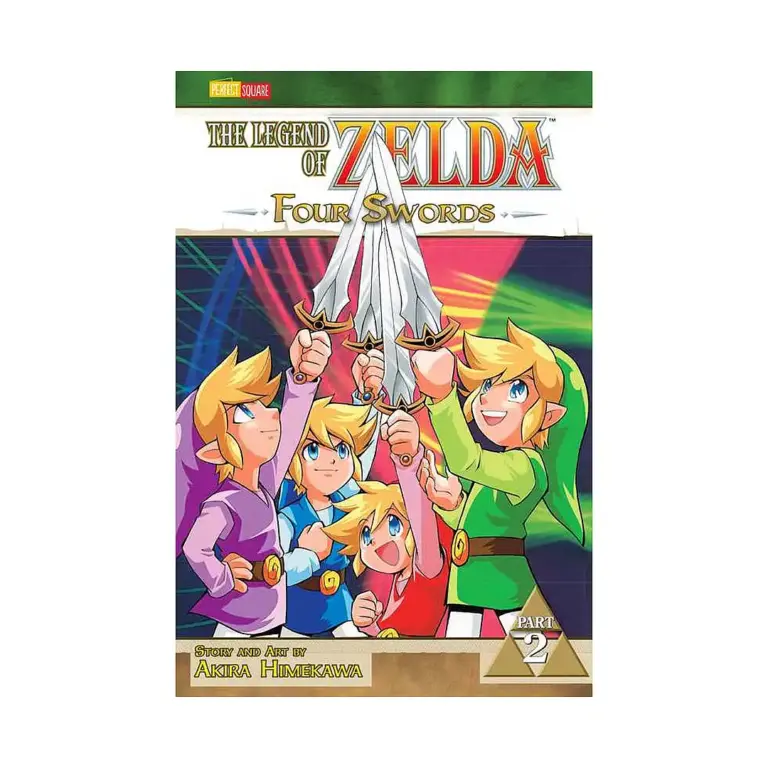 9781421523330 The Legend of Zelda (Manga) Volume 07
