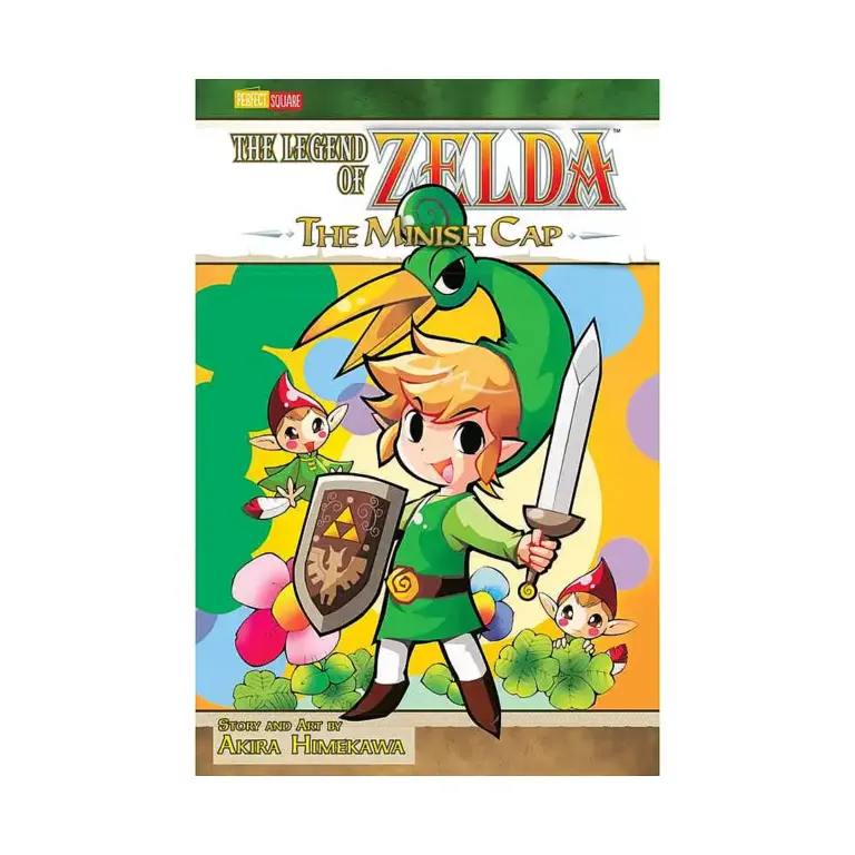 9781421523347 The Legend of Zelda (Manga) Volume 08