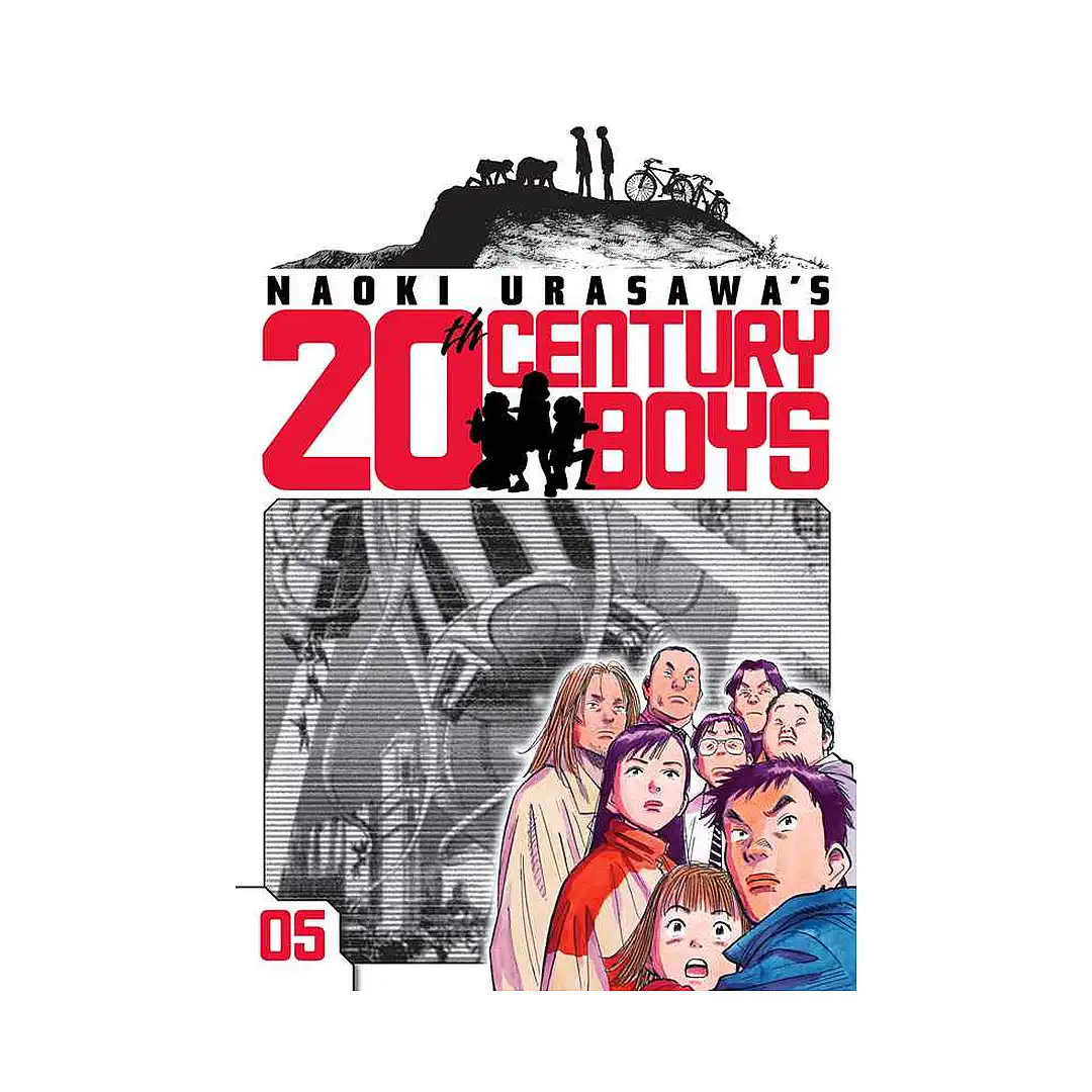 20th Century Boys (Manga) Volume 05