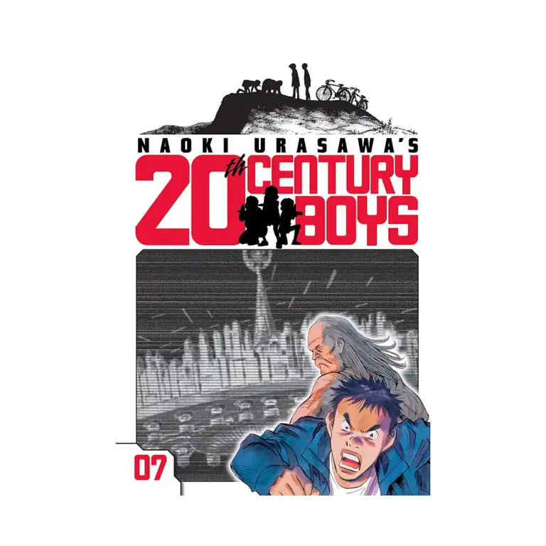 9781421523422 20th Century Boys (Manga) Volume 07