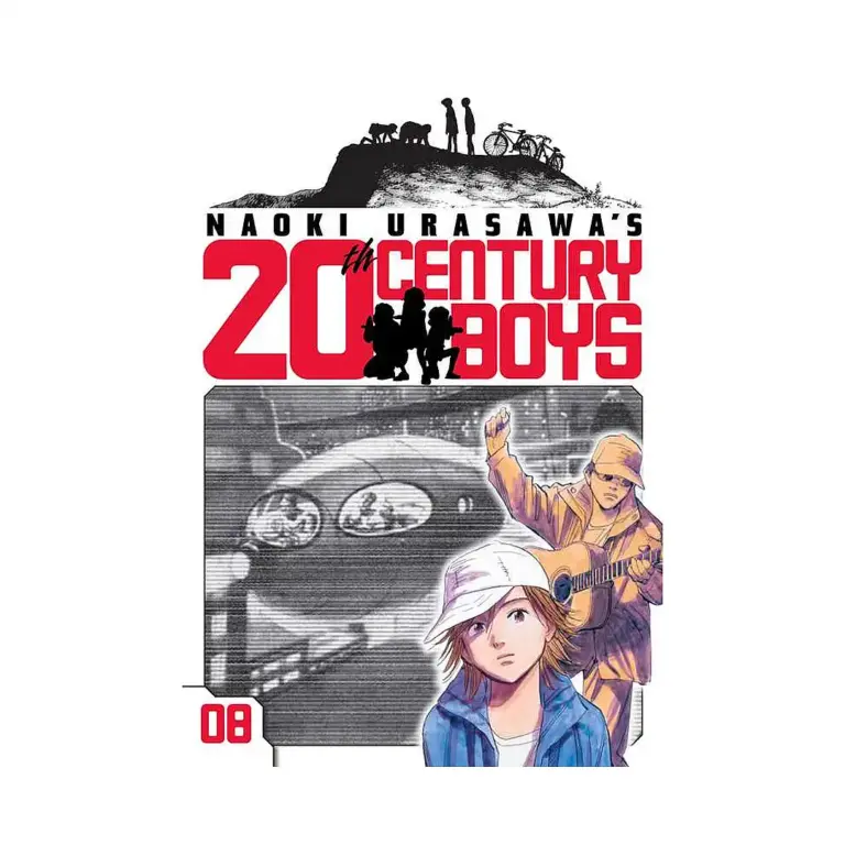 20th Century Boys (Manga) Volume 08