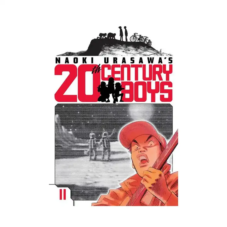 9781421523460 20th Century Boys (Manga) Volume 11
