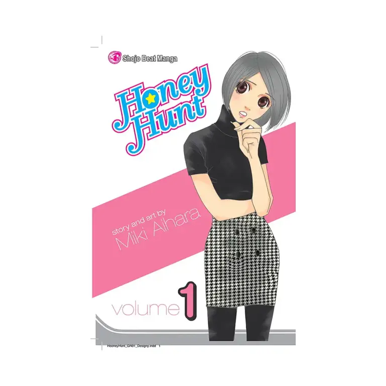 9781421523477 Honey Hunt (Manga) Volume 01