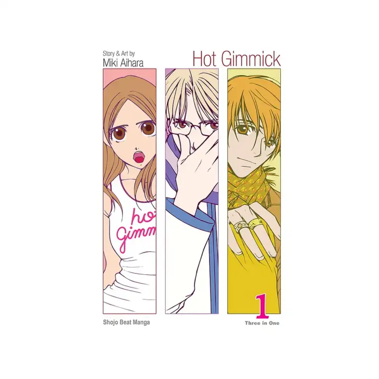 9781421523484 Hot Gimmick VIZBIG Edition (Manga) Volume 01