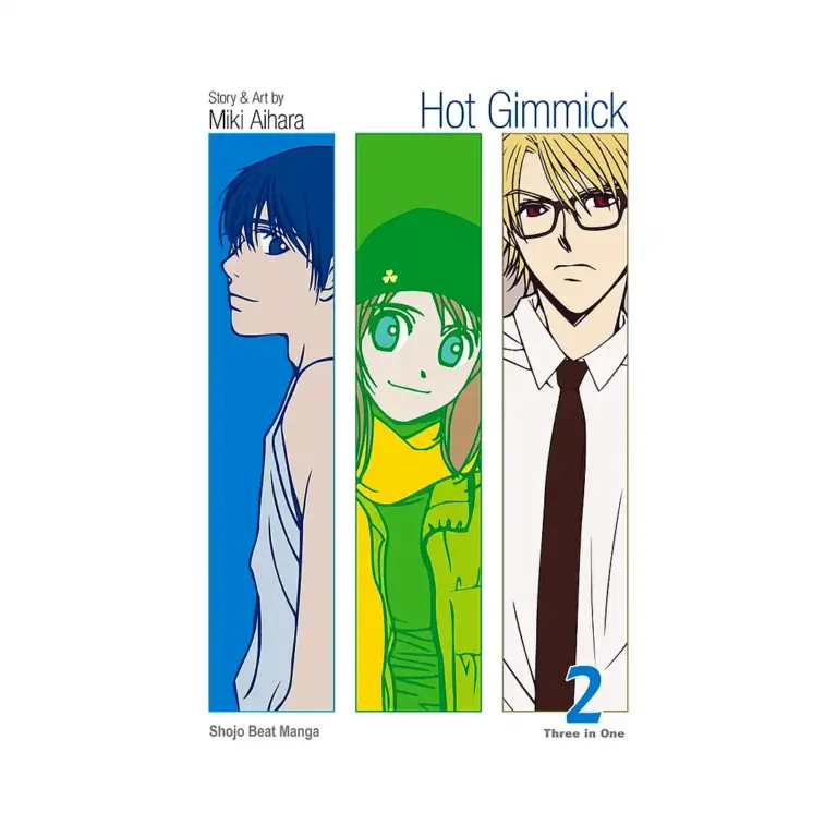 9781421523491 Hot Gimmick VIZBIG Edition (Manga) Volume 02