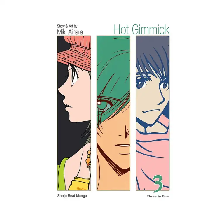9781421523507 Hot Gimmick VIZBIG Edition (Manga) Volume 03