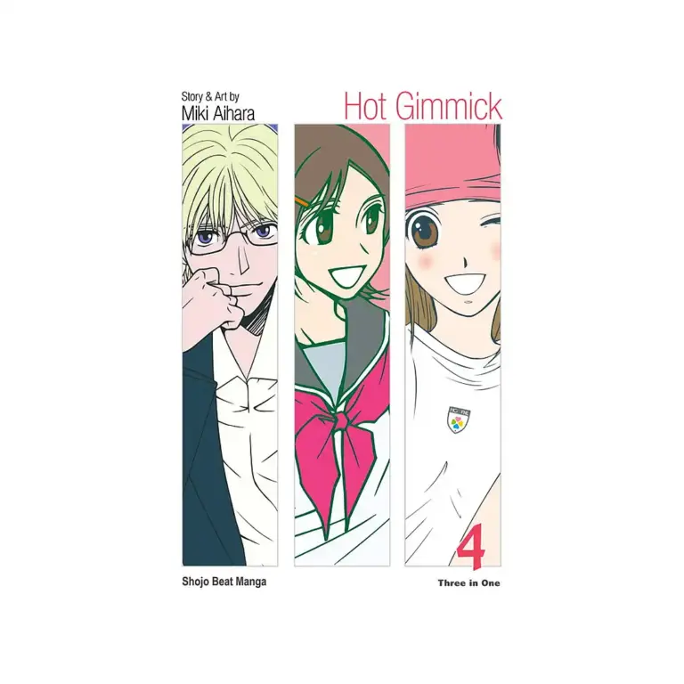9781421523514 Hot Gimmick VIZBIG Edition (Manga) Volume 04