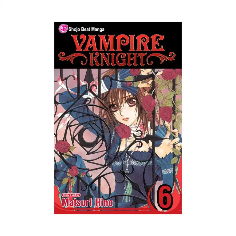 Vampire Knight (Manga) Volume 06