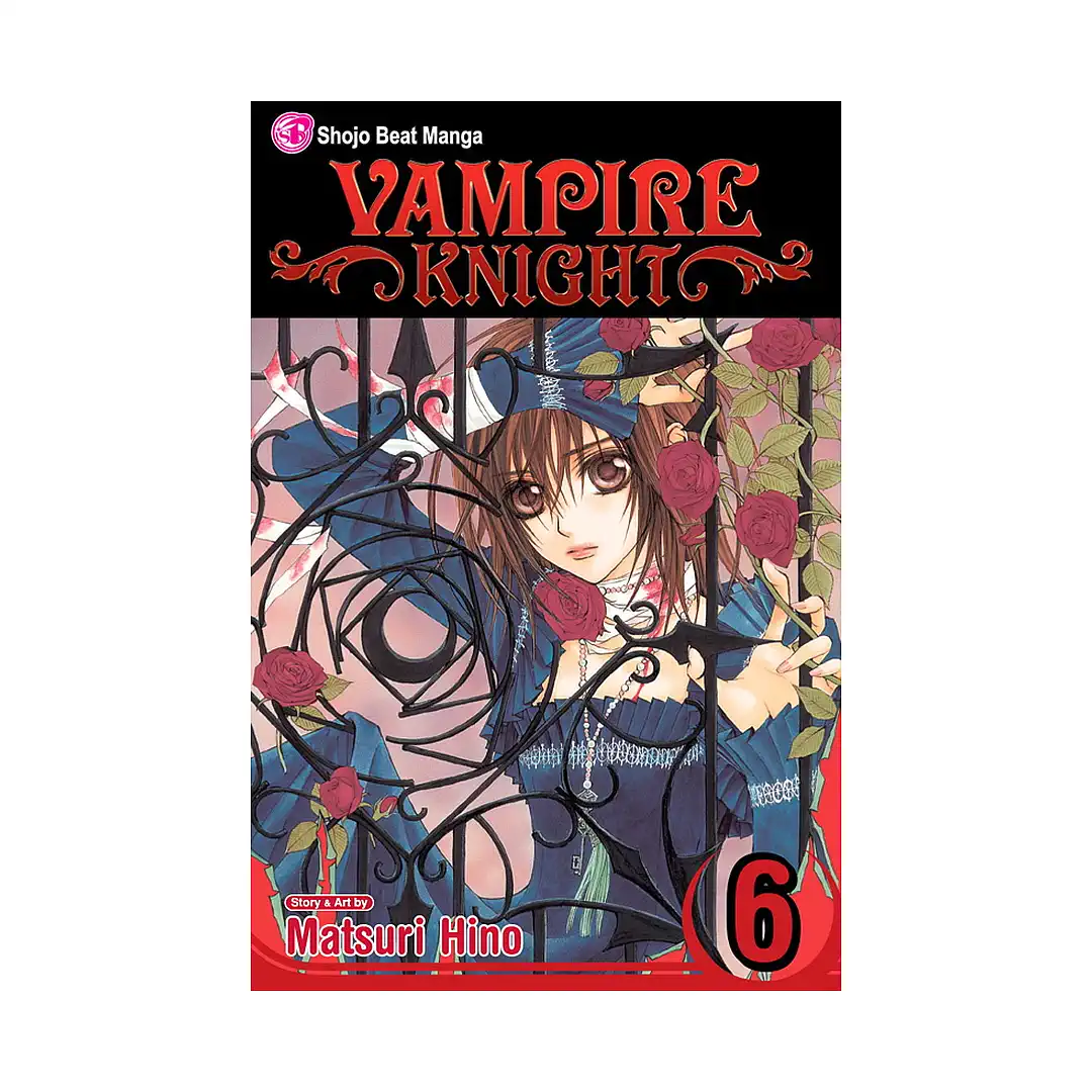 Vampire Knight (Manga) Volume 06