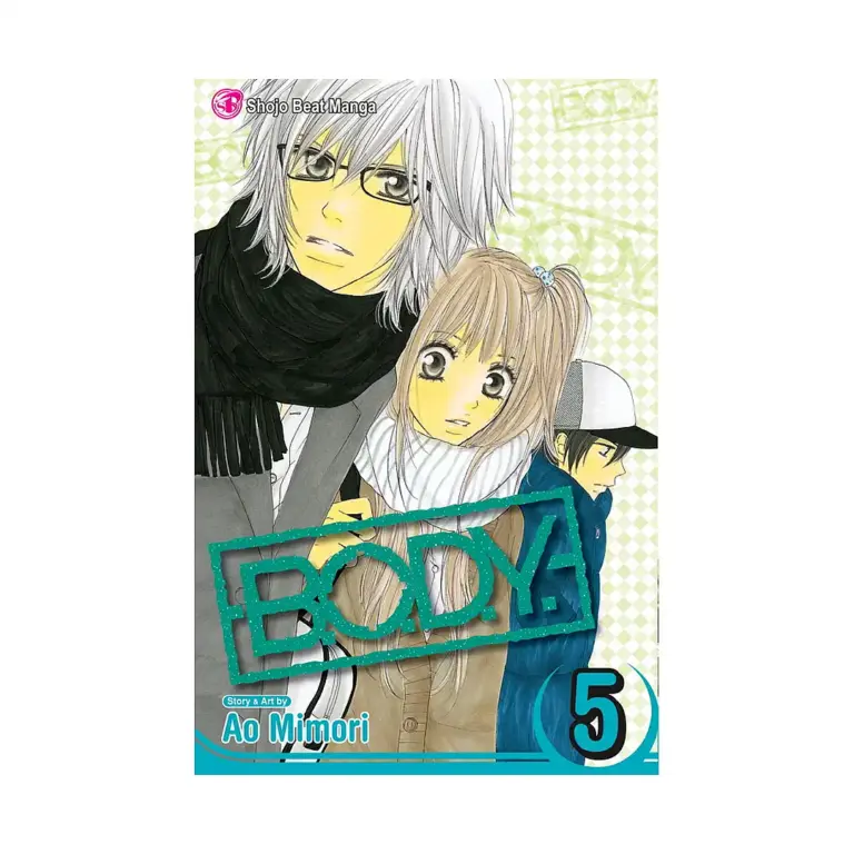 9781421523606 B.O.D.Y. (Manga) Volume 05