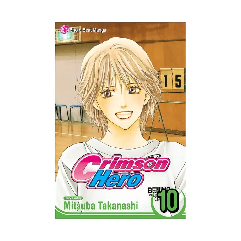 9781421523637 Crimson Hero (Manga) Volume 10