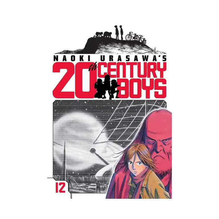 9781421523651 20th Century Boys (Manga) Volume 12