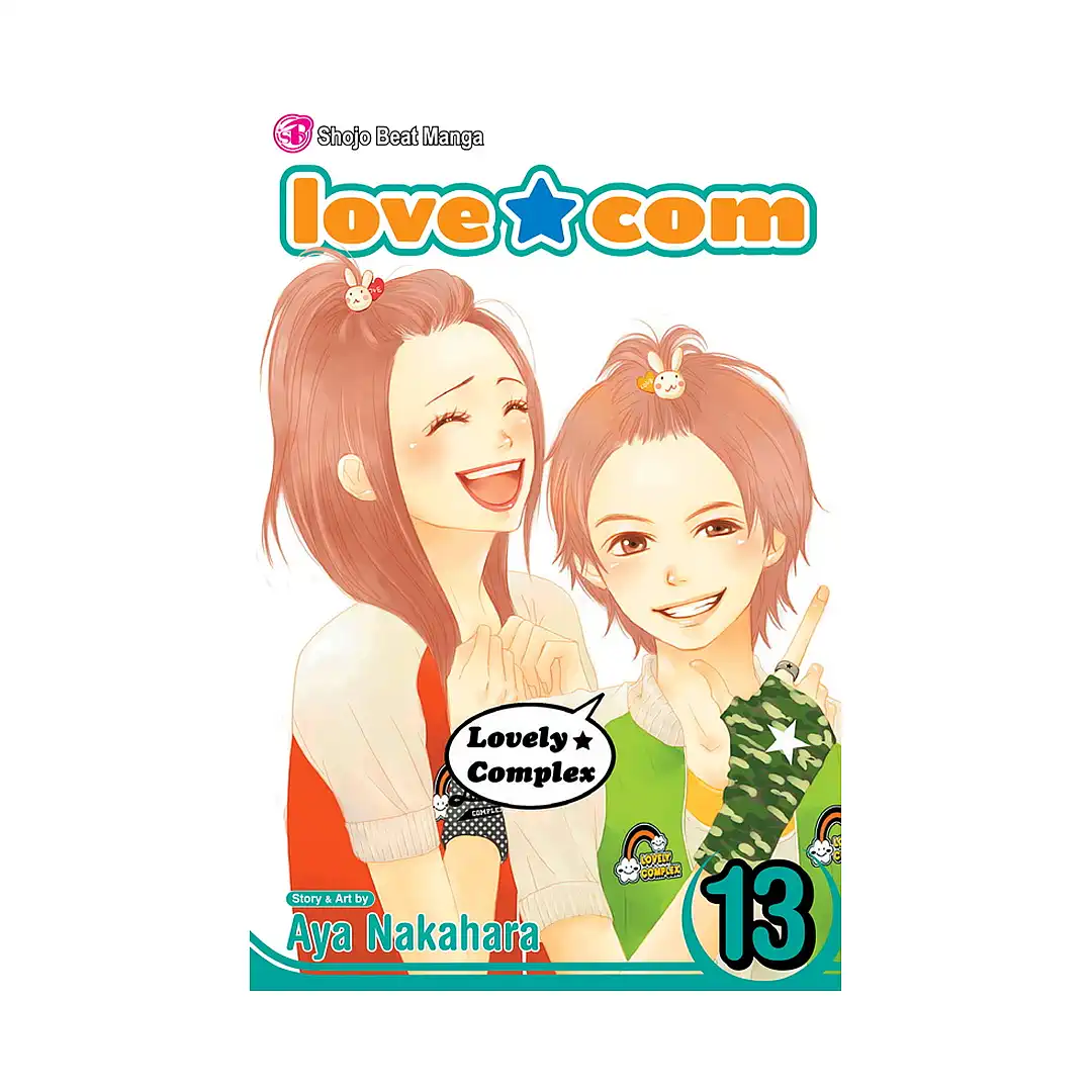 9781421523712 Love Com (Manga) Volume 13