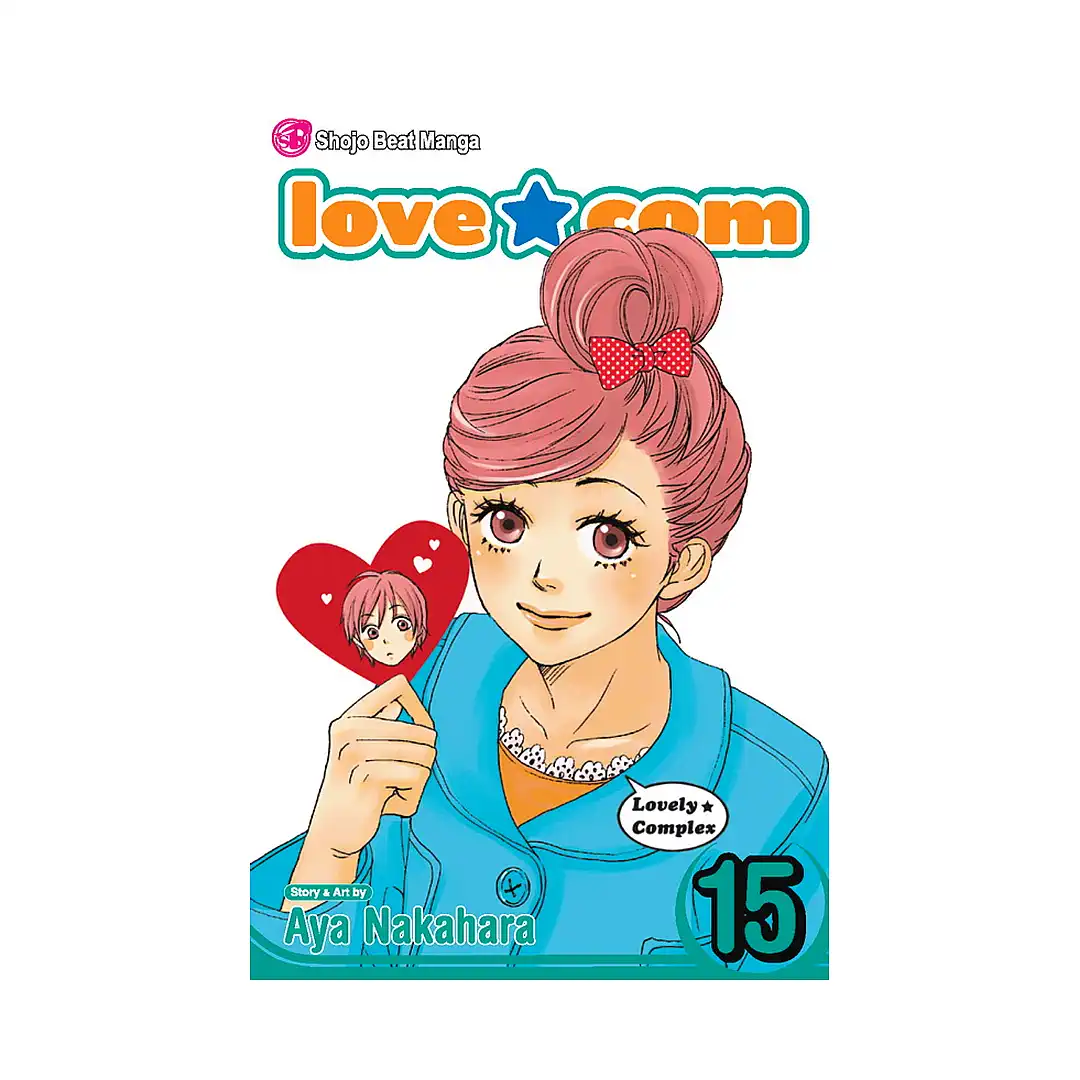 9781421523736 Love Com (Manga) Volume 15