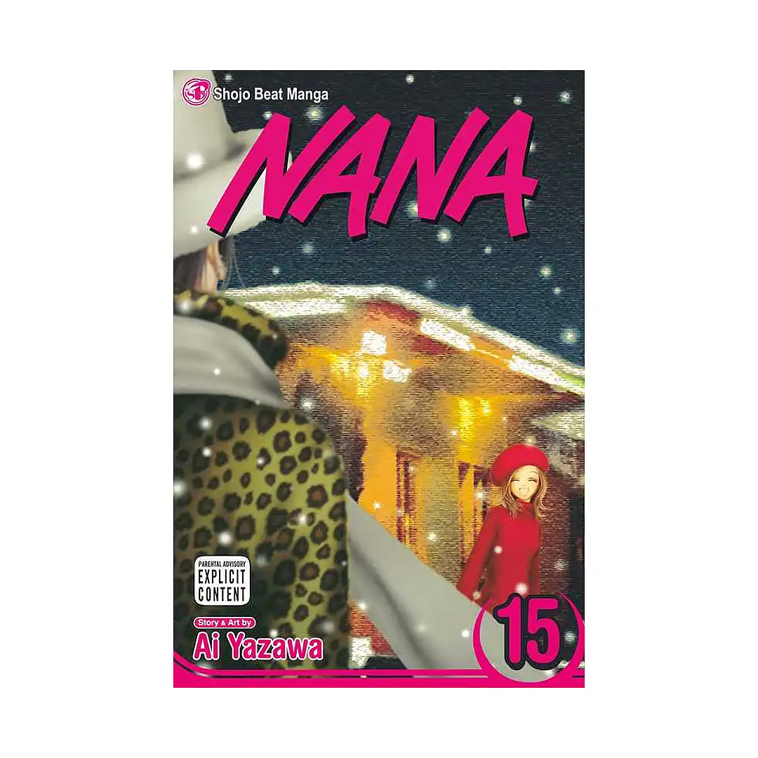 9781421523743 NANA (Manga) Volume 15