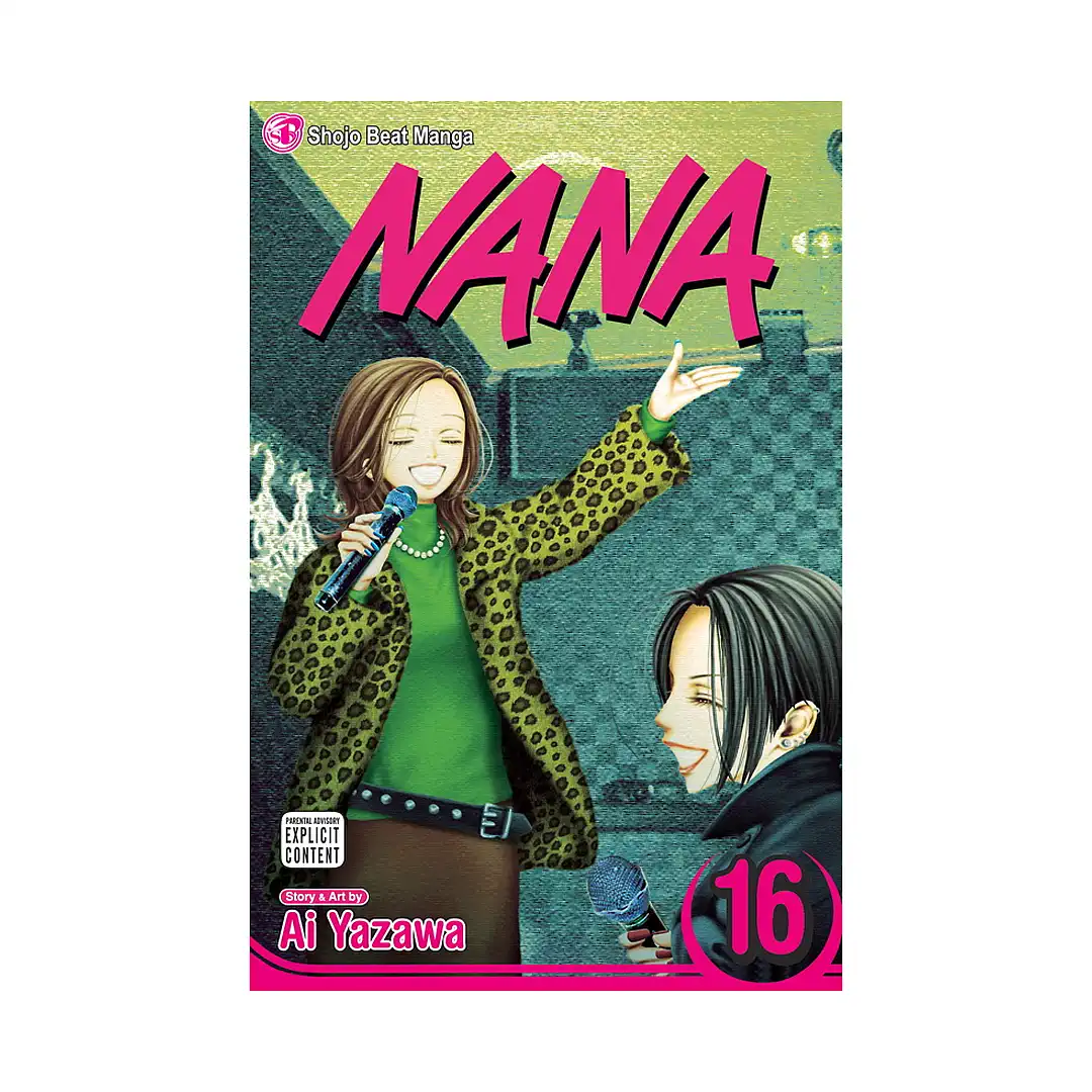 9781421523750 NANA (Manga) Volume 16