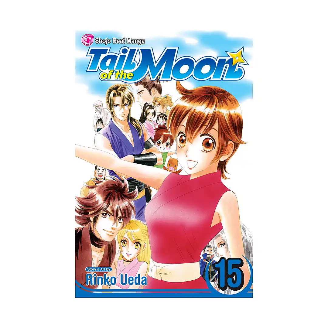 9781421523774 Tail of the Moon (Manga) Volume 15