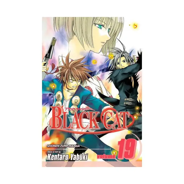 Black Cat (Manga) Volume 19