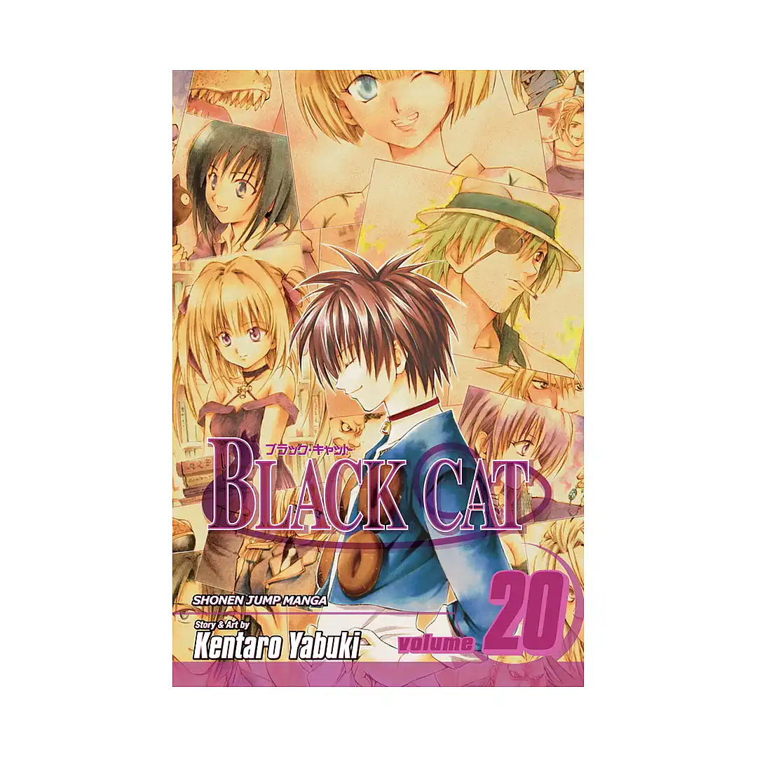 9781421523798 Black Cat (Manga) Volume 20