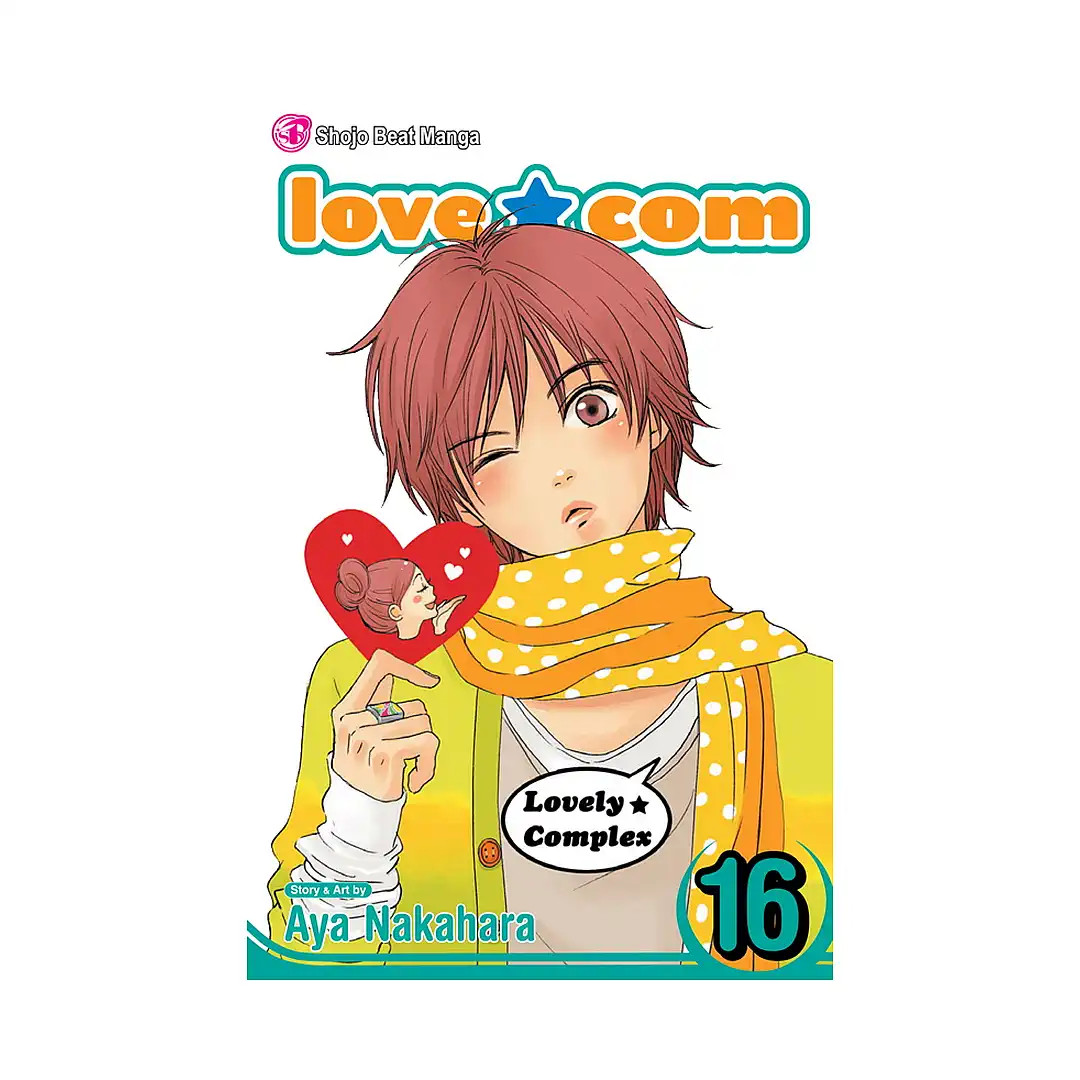 9781421523835 Love Com (Manga) Volume 16