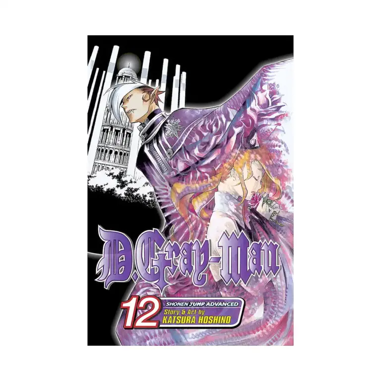 9781421523897 D. Gray-Man (Manga) Volume 12