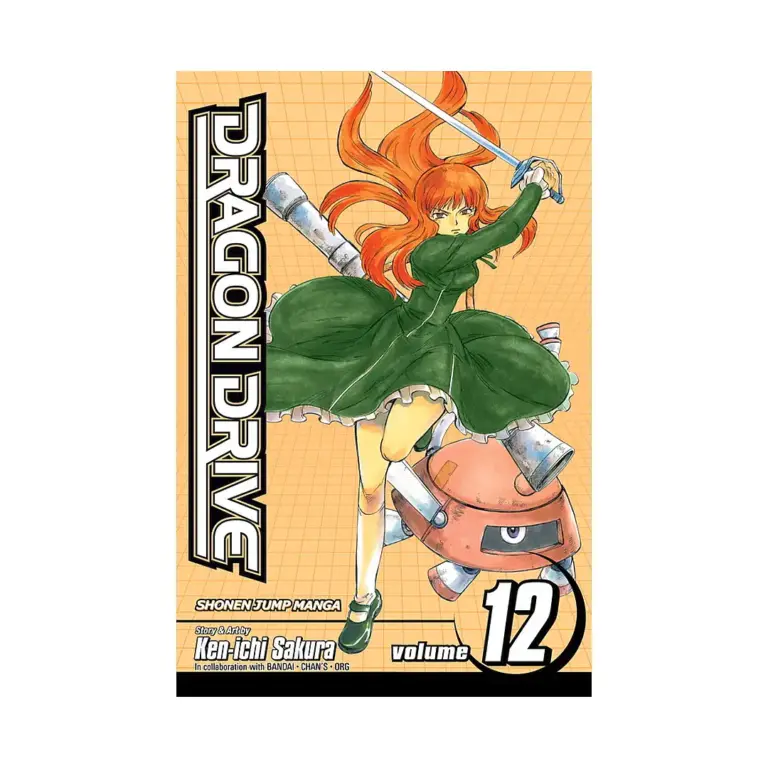 9781421523903 Dragon Drive (Manga) Volume 12