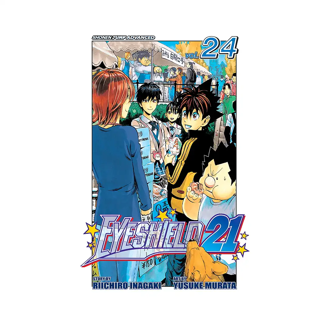 9781421523934 Eyeshield 21 (Manga) Volume 24