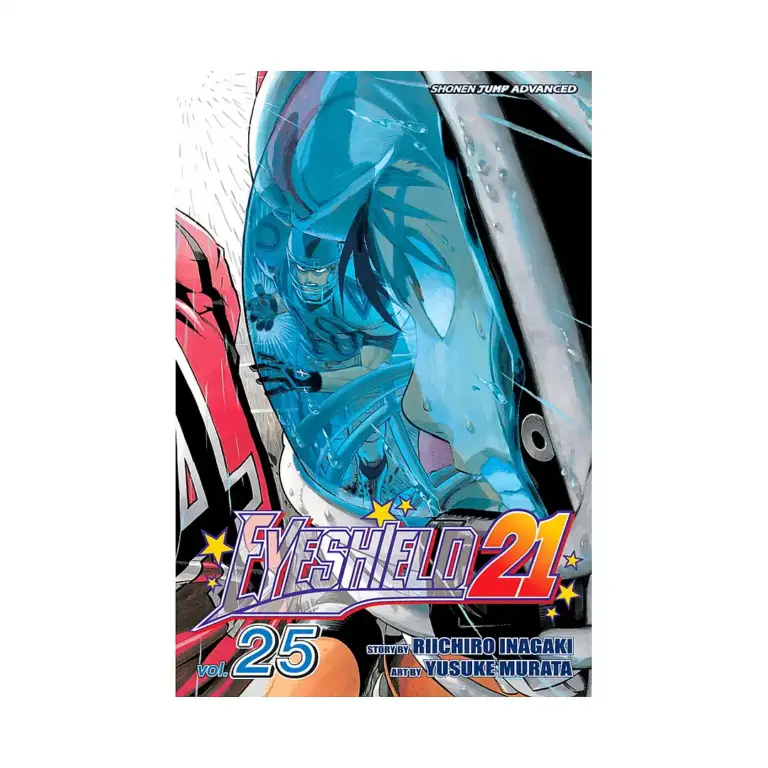 9781421523941 Eyeshield 21 (Manga) Volume 25