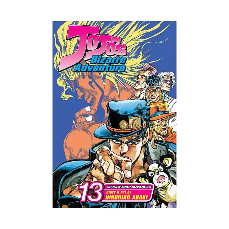 Jojo's Bizarre Adventure: Part 3--Stardust Crusaders (Single Edition) (Manga) Volume 13