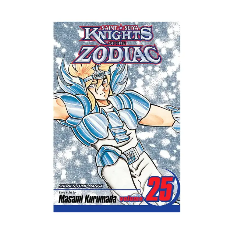 9781421524092 Saint Seiya: Knights of the Zodiac (Manga) Volume 25