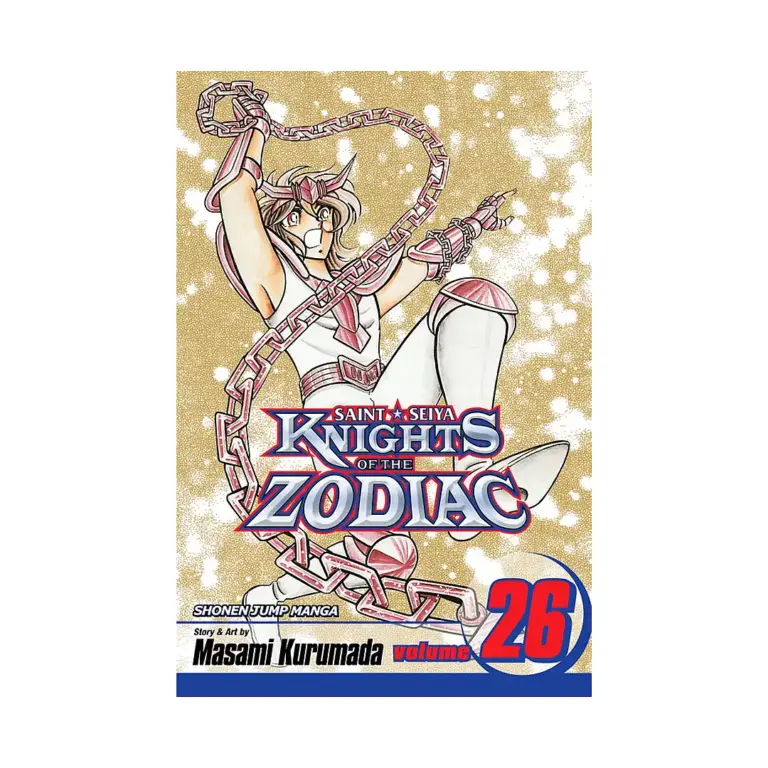 9781421524108 Saint Seiya: Knights of the Zodiac (Manga) Volume 26