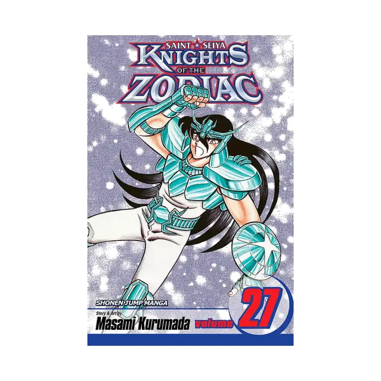 9781421524115 Saint Seiya: Knights of the Zodiac (Manga) Volume 27
